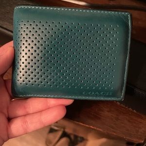 Coach wallet